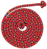 8' CONFETTI JUMP ROPE-RED