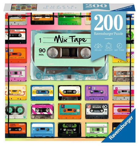 Mix Tape 200 Piece Puzzle
