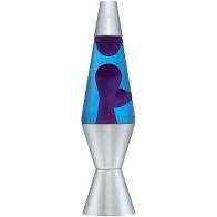 14.5” LAVA® Lamp – Purple/Blue/Silver