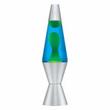 14.5” LAVA® Lamp – Yellow/Blue/Silver