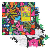 Cats at Work 1008 Piece Puzzle