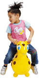 Gyffy The Giraffe Hop & Ride On, Yellow