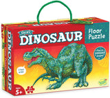 Shiny Dino Floor Puzzle
