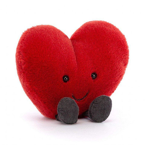 Amuseable Red Heart JellyCat