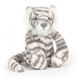 Bashful Snow Tiger Med JellyCat