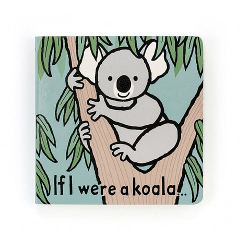 If I Were A Koala book JellyCat