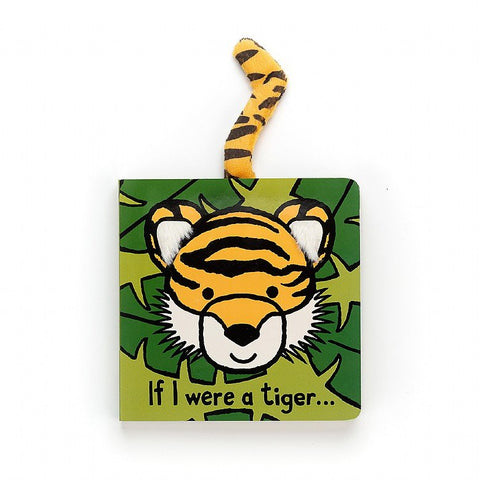 If I Were A Tiger Book JellyCat