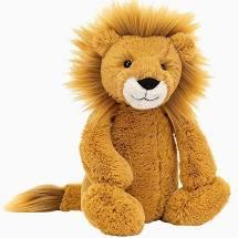 Bashful Lion Med JellyCat