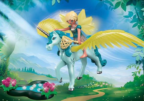 PLAYMOBIL® Crystal Fairy with Unicorn
