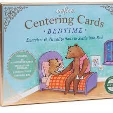 BEDTIME CENTERING CARDS