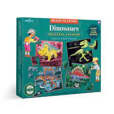 READY TO LEARN- DINOSAURS
