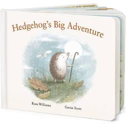 Hedgehog's Big Adventure Book JellyCat