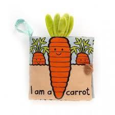I Am A Carrot Book JellyCat