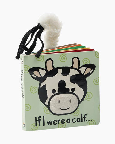 If I Were A Calf JellyCat Book