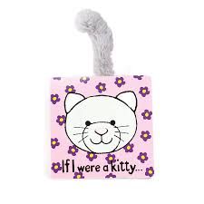 If I Were A Kitty Book JellyCat