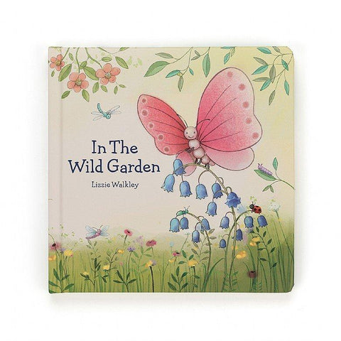 In The Wild Garden Book JellyCat