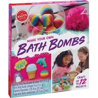 Make Your Own Bath Bombs Activity Kit