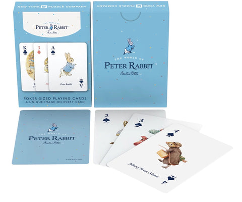 PETER RABBIT - BEAXTRIX POTTER PLAYING CARDS