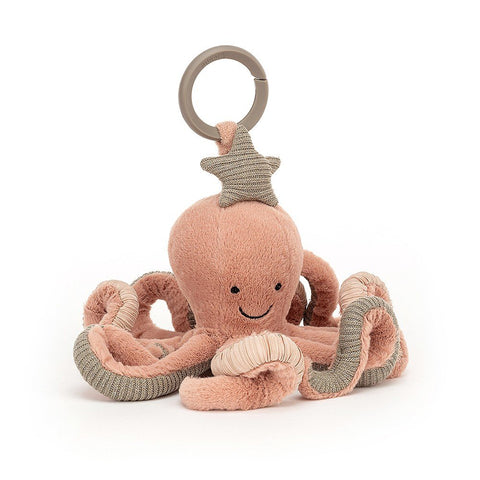 Odell Octopus Activity Toy JellyCat