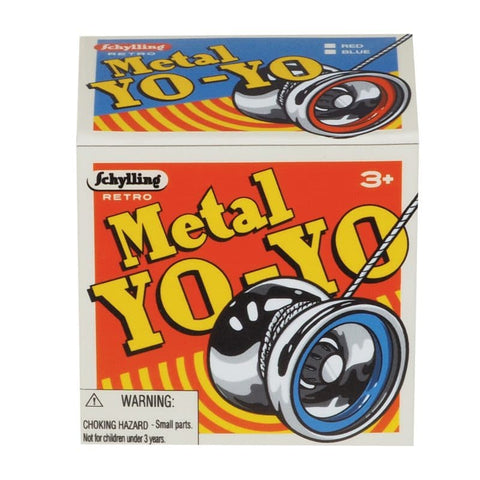 Retro Metal Yo-Yo