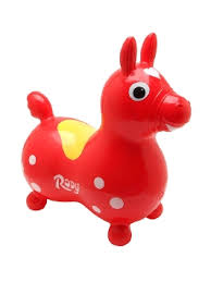 Rody Horse -Red