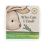 Who Can I Find? Book JellyCat
