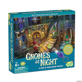 Seek & Find Glow Puzzles Gnome